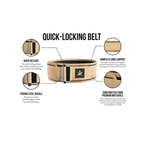 Weightlifting Neoprene Belt - Image 2