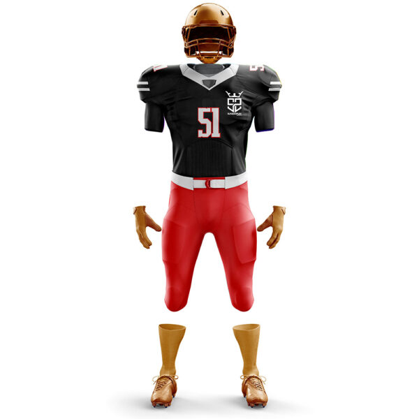 American Football Uniform