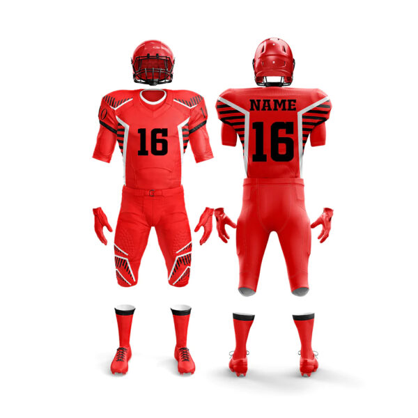 American Football Uniform