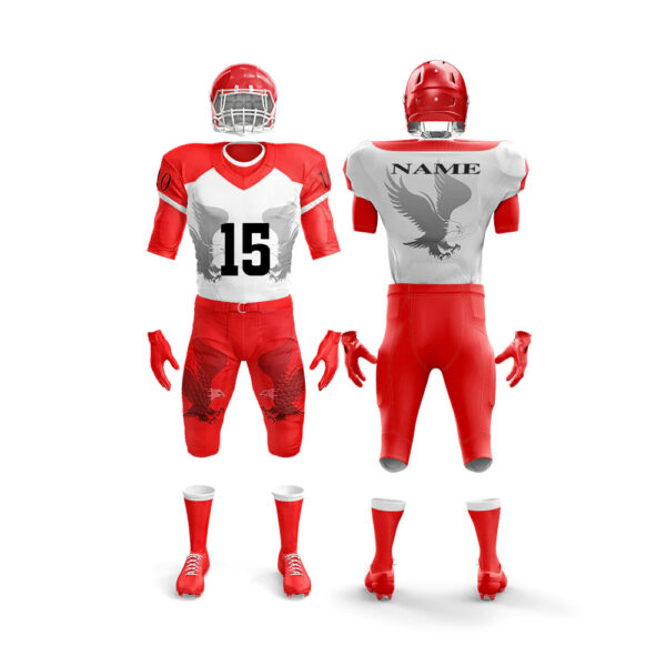 American Football Uniform